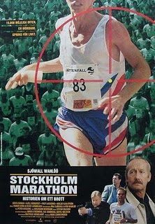 Poster for Stockholm Marathon