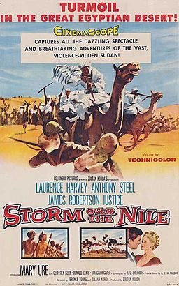 Poster for Storm Over the Nile