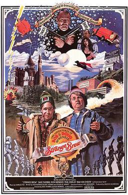 Poster for Strange Brew