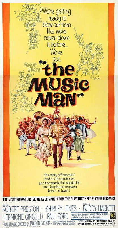 Poster for The Music Man