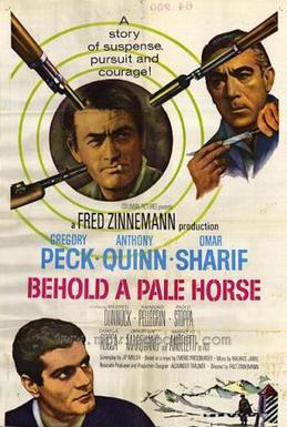 Poster for Behold a Pale Horse