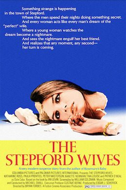 Poster for The Stepford Wives