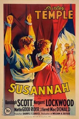 Poster for Susannah of the Mounties