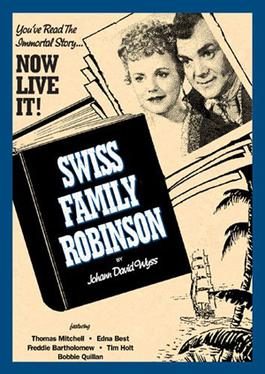 Poster for Swiss Family Robinson