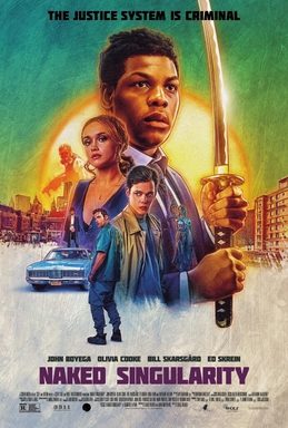 Poster for Naked Singularity