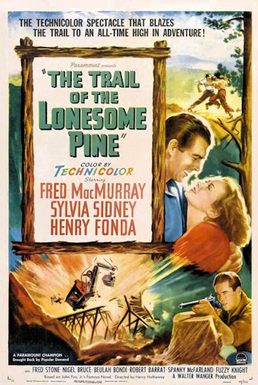 Poster for The Trail of the Lonesome Pine