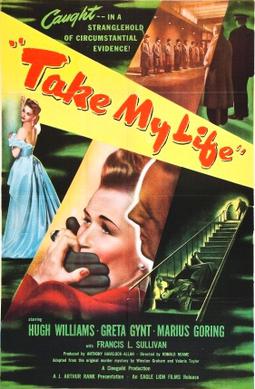 Poster for Take My Life