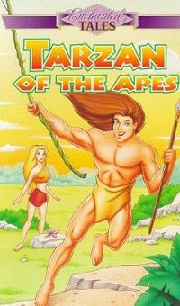 Poster for Tarzan of the Apes