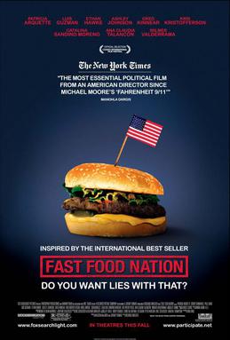 Poster for Fast Food Nation