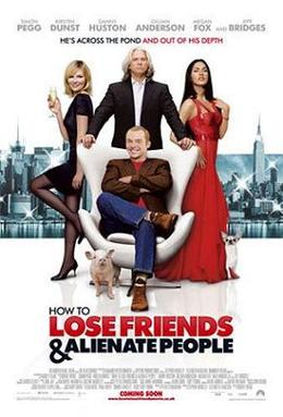Poster for How to Lose Friends & Alienate People