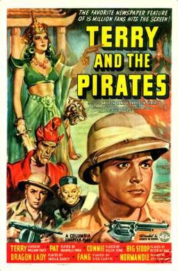 Poster for Terry and the Pirates