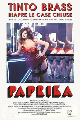 Poster for Paprika