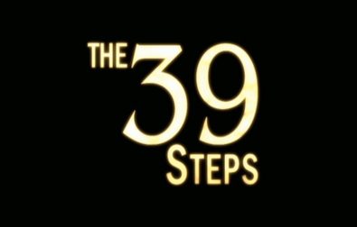 Poster for The 39 Steps