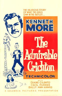 Poster for The Admirable Crichton