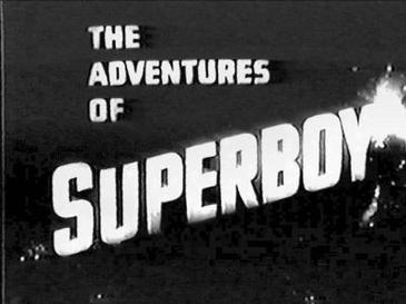 Poster for The Adventures of Superboy