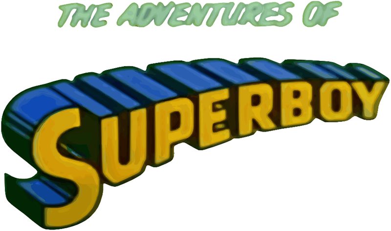 Poster for The Adventures of Superboy