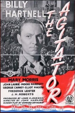 Poster for The Agitator