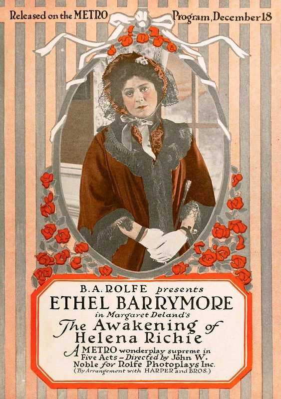 Poster for The Awakening of Helena Richie