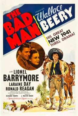 Poster for The Bad Man