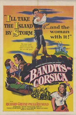 Poster for The Bandits of Corsica