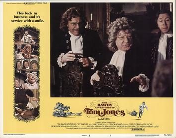 Poster for The Bawdy Adventures of Tom Jones