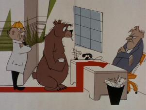 Poster for The Bear That Wasn't