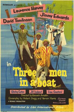 Poster for Three Men in a Boat