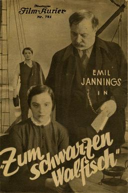Poster for The Black Whale