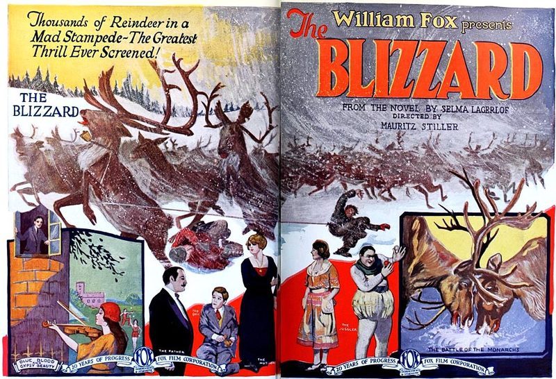 Poster for The Blizzard