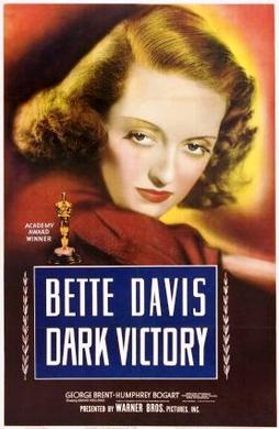 Poster for Dark Victory