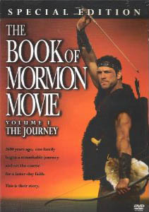 Poster for The Book of Mormon Movie, Vol. 1: The Journey