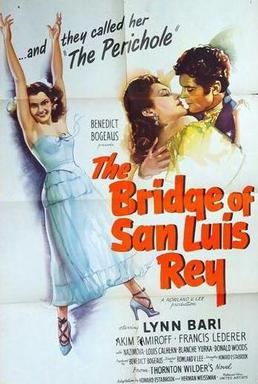 Poster for The Bridge of San Luis Rey