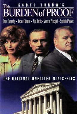 Poster for The Burden of Proof