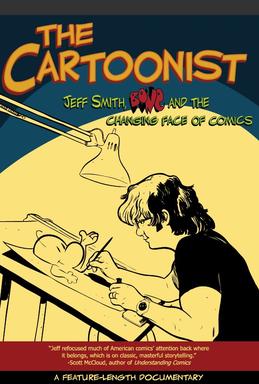 Poster for The Cartoonist