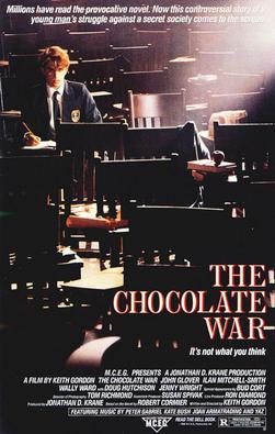 Poster for The Chocolate War