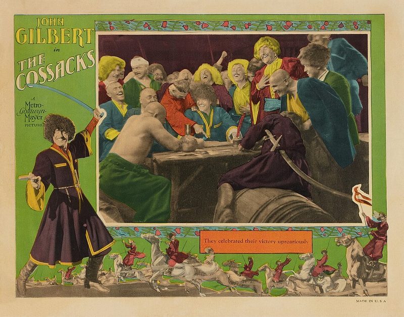 Poster for The Cossacks