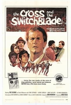 Poster for The Cross and the Switchblade
