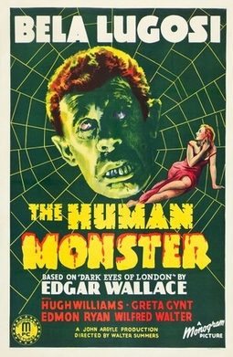 Poster for The Dark Eyes of London