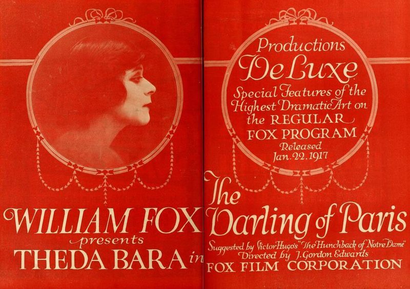 Poster for The Darling of Paris