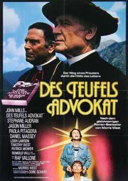 Poster for The Devil's Advocate