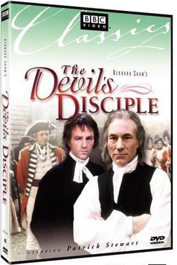 Poster for The Devil's Disciple
