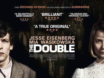 Poster for The Double