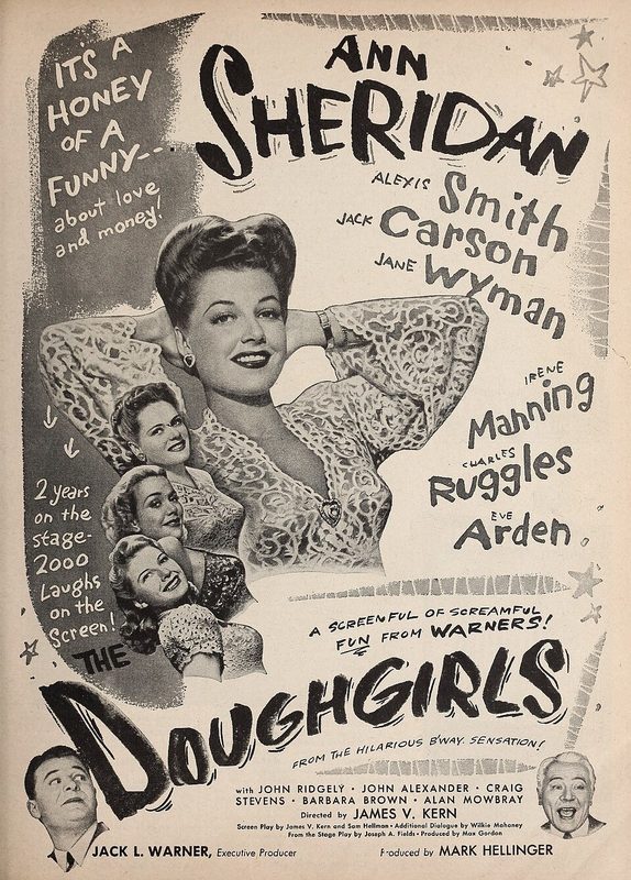Poster for The Doughgirls