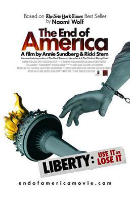 Poster for The End of America