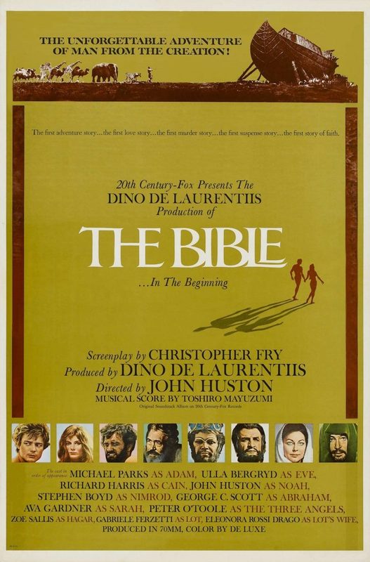 Poster for The Bible: In the Beginning...