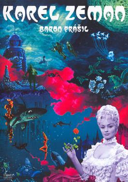 Poster for The Fabulous Baron Munchausen