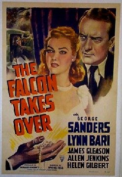 Poster for The Falcon Takes Over