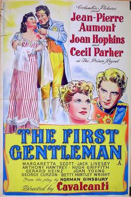 Poster for The First Gentleman