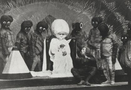 Poster for The First Men in the Moon