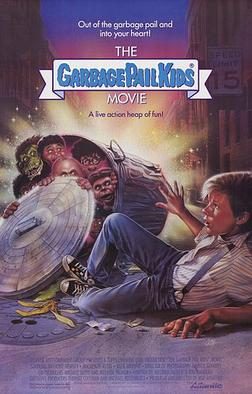 Poster for The Garbage Pail Kids Movie
